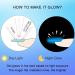 MIZHSE Mood Temperature Color Changing Nail Polish Set - 8 Colors Glow in the Dark Gel Polish Kit for DIY Nail Art Manicure at Home - Buy Online on SooperMarket.com