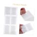 DRESSOOS 30 Sheets Double Eyelid Sticker Eyelid Tape Double Sided Eyelid Lifter Strip Double Sided Eyelid Tape Invisible Double Eyelid Tape Self-adhesive Eyelid Strip Girl Eyelid Sticker - Buy Online on SooperMarket.com
