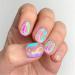 Dornail Aurora Nail Foil Stickers: Broken Glass Paper Nail Decals for Nail Art Decor - Buy Online on SooperMarket.com