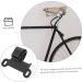 BESPORTBLE 2 Sets Mini Clip Bike Inflator Holder - Black Plastic (8x6cm) - Pack of 5 - Buy Online on SooperMarket.com