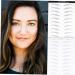 Gogogmee 2 Pairs 4d Imitation Eyebrow Makeup Brow Sticker Simulation Eyebrow Disposable 3d Makeup Tools - Buy Online on SooperMarket.com