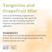 Aura Cacia Room and Body Mist Refreshing Tangerine and Grapefruit 4 Fluid Ounce Refreshing Tangerine and Grapefruit 4 Fl Oz (Pack of 1) - Buy Online on SooperMarket.com