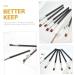 Baluue 50 Pcs Eye Shadow Brush Women Eyebrow Brush Makeup Supplies Diffuser Eye Applicator Artificial Fiber - Buy Online on SooperMarket.com