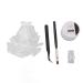 Nail Extension Gel Set Nail Shaping Clip Nail Tips Nail Pen Tweezers Long Lasting Nail Extension Strengthen Gel for Nail Salon