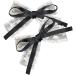 JSGHGDF Ribbon Elegant 2000s Style Side Clip Hair Clip Sweet Style knot Balletcore - Buy Online on SooperMarket.com