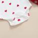 MoccyBabeLee Newborn Baby Girl Clothes Set | Long Sleeve Flower Bodysuit Romper + Corduroy Overall Dress | Infant Outfits 3-6 Months - Buy Online on SooperMarket.com