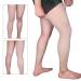 GP GIORO PARTNER XX-Large Black/Skin Long Leg Compression Sleeves - 2 Pairs for Running, Basketball, Hiking & Cycling - Buy Online on SooperMarket.com