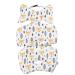 Infant Car Seat Insert KAKIBLIN Baby Stroller Liner Head and Body Support Pillow Infant Seat Pad Carseat Neck Support Cushion for Toddler Yellow Fox