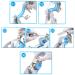 2m Anti-Loss Seat Belt for Kids | Soft Elastic Wrist Safety Belt | Child Walking Harness - Buy Online on SooperMarket.com