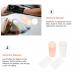 Buy Lurrose Nail Tools - 2 Sets Clear Nail Stamp & Silicone Stamping Jelly - Perfect for Salon & Home Manicure - Buy Online on SooperMarket.com