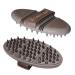 Animalon Careflex Massage Striegel | Ergonomic Massage Brush for Easy Fur Care | Flexible Design with Velcro Fastener - Buy Online on SooperMarket.com