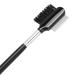 Professional Double-Headed Eyebrow Brush & Comb - Stainless Steel Dual-Use Makeup Tool for Women & Girls | Perfect for Eyebrow and Eyelash Grooming - Buy Online on SooperMarket.com