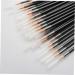 Beavorty 100pcs disposable makeup liner makeup brush Eye Makeup Tools eyeliner brush liquid Auxiliary - Buy Online on SooperMarket.com