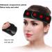 Weikeya Acupuncture Headband | Safe & Long-Lasting Therapy for Massage & Acupuncture (Black) - International Shipping Available - Buy Online on SooperMarket.com