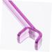 Gogogmee Lip Muscle Trainer Mouth Mouth Trainer Lip Exerciser Lip Trainer Face Exerciser Lift Mouth Tightener Slimming Exerciser Muscle Tightening Face Exerciser 9.30X7.70X1.50CM Purple - Buy Online on SooperMarket.com