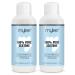 Mylee 100% Pure Acetone Gel Nail Polish Remover for UV/LED Gel Soak Off Removes All Types of Nail Polish Gel Polish Acrylic Gels Nail Tip & Glue (2x 300ml) 300 ml (Pack of 2)