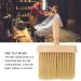 Demeras Hair Cut Cleaning Brush Barber 16x11x4 Neck Face Duster Brush Salon Hair Cleaning Wooden Sweep Brush Hair Cut Hairdressing Tool - Buy Online on SooperMarket.com