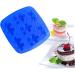 HOMSFOU 2pcs Candy Molds Silicone Mold Silicone Candy Mold De para Gelatinas Chocolate Molds DIY Cake Mold Chocolate Moulds Chocolate Making Shape Puzzle Ice Making mediumx2pcs As Shownx2pcs - Buy Online on SooperMarket.com