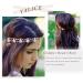 Yalice Indian Flower Head Chain Jewelry - Gold Crystal Headband for Women and Girls - Buy Online on SooperMarket.com
