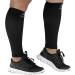 Mojo Compression Calf Sleeves 20-30mmHg Plus Size 4XL Black - Swelling & Shin Splints Support - Buy Online on SooperMarket.com