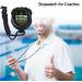 ZCTIMYI Digital Stopwatch Timer - Mute, Large Display, Easy-to-Use - Ideal for Coaches, Swimming, Running - Yellow - Buy Online on SooperMarket.com