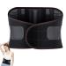 SOULAGRY Lower Back Brace - Back Support Belt Lumbar Brace - Adjustable Waist Protector Belt Lightweight Lower Back Support Brace for Lumbar Stability - Buy Online on SooperMarket.com