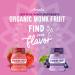 Amata Water Enhancer | Water Flavoring Drops | Perfect for Keto - Low Carb | Grape & Strawberry Natural Water Flavoring | Zero Calories | Organic Monk fruit Flavored Drops - (Pack of 2 - Each 2oz) Grape & Strawberry - Pack - Buy Online on SooperMarket.com