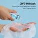 Torriden DIVE-IN Hyaluronic Acid Facial Sheet Masks - 10 Pack | Sensitive Skin | Fragrance-Free & Vegan | Cruelty-Free - Buy Online on SooperMarket.com