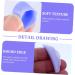 Didiseaon 60 Pairs Eyelash Perming Shield Pads | Silicone Curling Gasket for Lash Lift | Pink Eyelash Curler & Purple Washers - Buy Online on SooperMarket.com