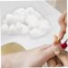 Gogogmee 3 Manicure Tools Algodones Para Desmaquillar Gel Nail Polish Remover Lint Nail Wipes Nail Remover Tool Nail Polish Removal Tool Nail Cleaning Tool Cotton White - Buy Online on SooperMarket.com