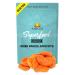 Amrita 1lb Dried Apricots No Sugar Added - Preservative Free SEASONAL/LIMITED Whole Apricot for Snacking & Baking - Non GMO Gluten Free - Dehydrated and Packed fresh in Resealable Bulk Bags