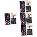 Beavorty 400 Sheets Nail Art Anti-spill Stickers Nail Gel Polish Nail Polish Nail Protectors for Fingers Cuticle Protector for Nail Painting Nail Tape Manicure Tool 3.00X2.50X0.10CMx4pcs As Shownx4pcs
