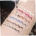 NOLITOY 6pcs Eyeliner Pencil White Eye Liner Pencils Eye Makeup Liquid Eyeliner No Smudge Miss Abs - Buy Online on SooperMarket.com