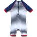 BONVERANO Baby Boy Long-Sleeve UV 50+ Swimsuit, 24 Months - One Zip Captain - Buy Online on SooperMarket.com