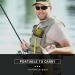 TRUSCEND Small Green Fishing Tackle Box Organizer | Waterproof & Airtight Storage Container with Adjustable Dividers | Ideal for Lures and Gear - Buy Online on SooperMarket.com