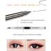 Enfuntins Eyeliner Stamp Set - 6 Pcs Double-Ended Liquid Eye Liner Pen, Waterproof & Smudge-Proof, Long-Lasting Tattoo Eye Makeup with Winged, Smiley, Star, Moon, Heart, and Flower Designs - Buy Online on SooperMarket.com