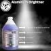 Premium Aluminum Brightener & Stain Remover - 1 Gallon Made in USA | Quality Chemical Cleaner & Restorer - Buy Online on SooperMarket.com