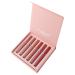 Liquid Lipstick 6PCS/Set Non-stick Cup Matte Lipstick Waterproof Long Lasting Lipstick Sets Not Fade Lip Gloss Gift for Women Girl Lipstick Sets for Women SetA Set A