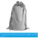 Lightweight Gray Microfiber Ski Goggle Bag - Protective Storage Sleeve with Drawstring Pouch - Buy Online on SooperMarket.com