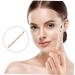 Didiseaon Lip Balm & Makeup Brush Tool - Gold Aluminum Lip Brush for Women | Smudge Stick & Applicator | Beauty Accessories - Buy Online on SooperMarket.com