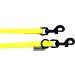 Biothane Dog Leash with Adjustable Hook | Durable 5m x 9mm | Ideal for Small & Large Dogs - Neon Yellow - Buy Online on SooperMarket.com
