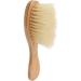 Soft Bristle Neck Duster Cleaning Brush for Face and Hair Ergonomic Design for Broken Hair Cleaning Wood Handle - Buy Online on SooperMarket.com