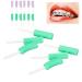 6 Pack Orthodontic Chewies - Portable Hygienic Silicone Aligner Trays for Men & Women | Green - Buy Online on SooperMarket.com