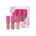 YUECI Glitter Lipstick Set - Diamond Shiny Waterproof Lip Gloss Long-Lasting Moisturizing 3-Color Metallic Texture (1g) - International Shipping Available - Buy Online on SooperMarket.com