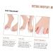 Healeved Silicone Toe Protector Caps - 6 Pairs | Thumb & Big Toe Sleeves for Bunion Relief | Gel Guards for Front Feet - Sebs Material - Buy Online on SooperMarket.com
