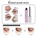 Natural Eyelash Growth Serum with Collagen Oat Extract & Green Algae for Longer Thicker Lashes - 5ml | International Shipping Available - Buy Online on SooperMarket.com
