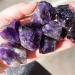 Natural Crystal Rough Natural Crystal 200g Brazil Raw Amethyst Chunk Rough Stones - Buy Online on SooperMarket.com