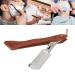 Premium Foldable Razor for Men - Streamlined Design Comfortable Handle & PU Leather Case - Ideal for Hairdressers & Home Use - Buy Online on SooperMarket.com