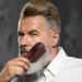 Shop Men's Wooden Beard Brush - Boar Bristle Mustache & Hair Styling Comb for Grooming | International Shipping Available - Buy Online on SooperMarket.com
