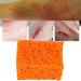 Verdant Touch FX Makeup FX Blood Scar Stubble Effect Wound Makeup Stipple Sponge for Halloween Xmas (Small Hole) - Buy Online on SooperMarket.com
